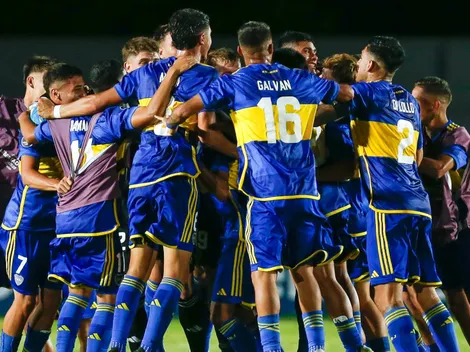 Confirmado: ya se conoce el rival de Boca para las semis de la Copa Libertadores Sub 20
