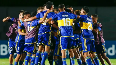 Boca ya tiene rival para las semis de la Copa Libertadores Sub 20. Foto: @LibertadoresU20