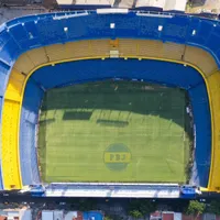 FOTOS | Así está La Bombonera con la quita de los alambrados para el partido entre Boca y Racing