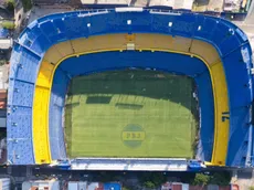 FOTOS | Así está La Bombonera con la quita de los alambrados para el partido entre Boca y Racing