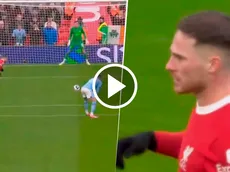 Ex Boca | El gol de Mac Allister que le dio el empate al Liverpool frente al City