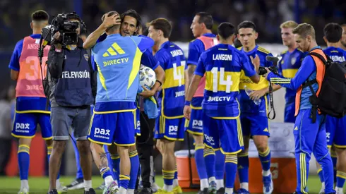 Cavani será el capitán de Boca vs. Racing