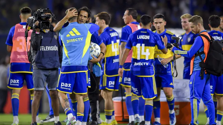 Cavani será el capitán de Boca vs. Racing