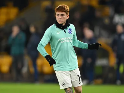 Atento, Barco: el duro mensaje del DT de Brighton sobre el presente del equipo