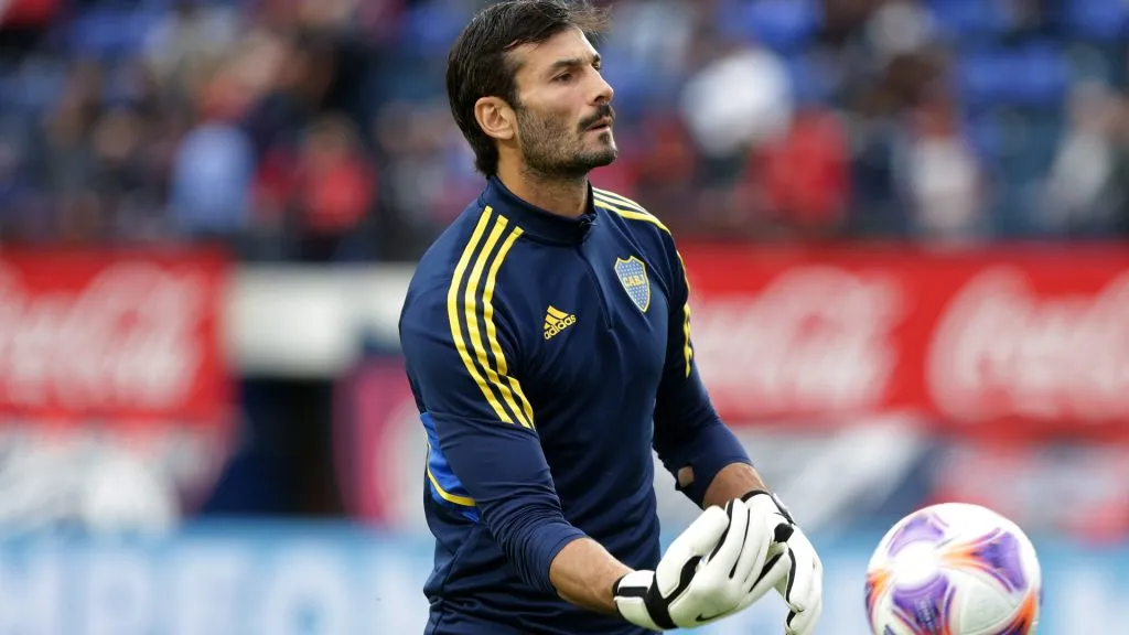 Javi García va de arranque frente a Racing. (Getty)