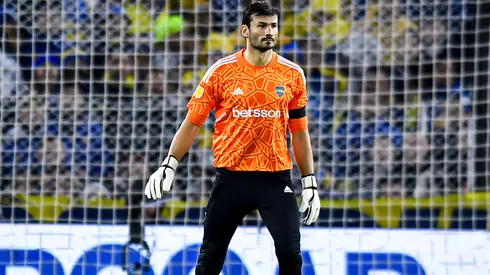 El arquero será titular frente a la Academia. (Getty)