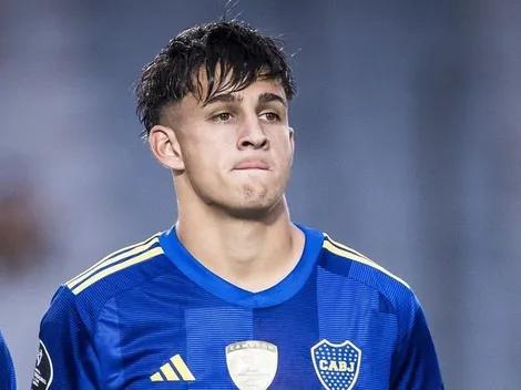 ¿Quién es Iker Zufiaurre, el delantero de la Sub 20 de Boca que sigue de cerca Diego Martínez?