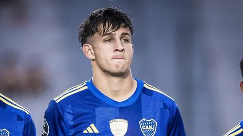 Iker Zufiaurre en la Copa Libertadores Sub 20