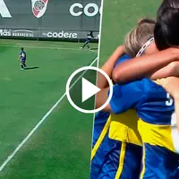 VIDEO | Con un gol Olímpico, las Gladiadoras le ganaron a River en el Superclásico