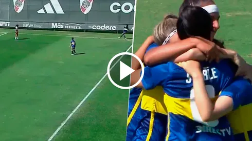 Las Gladiadoras le ganaron a River como visitante. (TNT Sports)