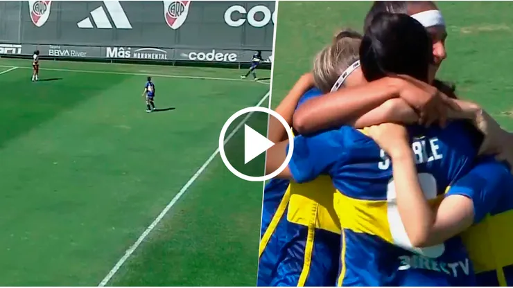 Las Gladiadoras le ganaron a River como visitante. (TNT Sports)