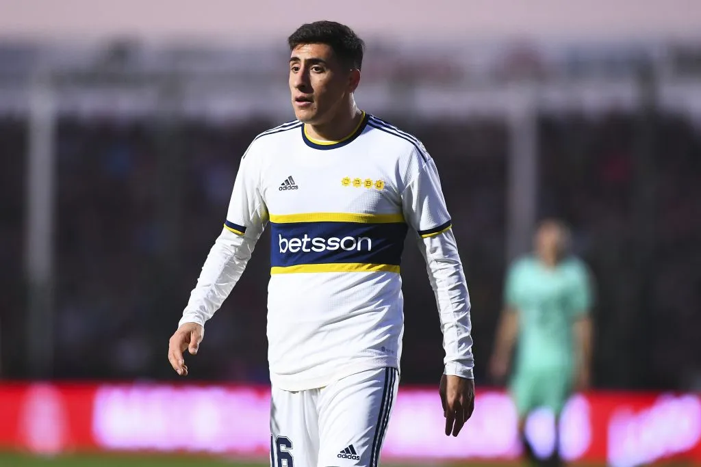 Miguel Merentiel no será titular ante Racing. (Getty)