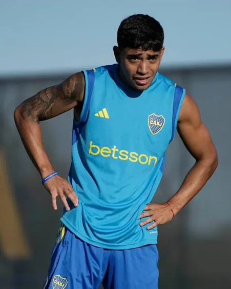 Langoni vuelve a la titularidad. Foto: Boca Oficial