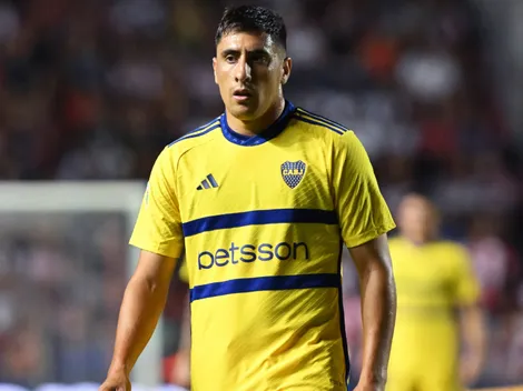 El motivo que llevó a que Miguel Merentiel sea suplente ante Racing