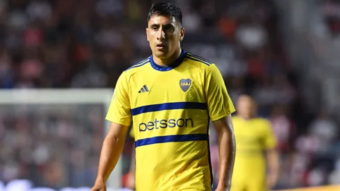 Miguel Merentiel no será titular ante Racing. (Getty)