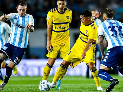 Juega Boca: formaciones, horario y cómo ver el partido vs. Racing