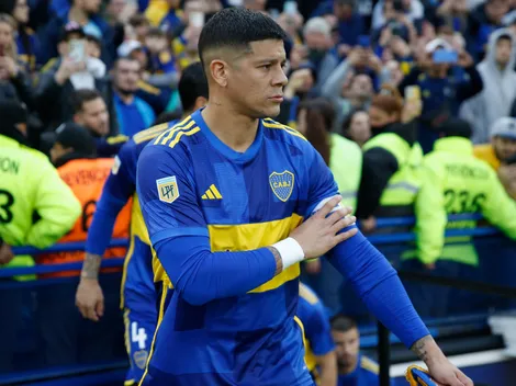 Rojo, convocado de último momento en Boca: el motivo