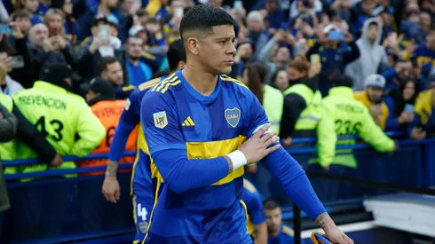 Ya se conoce el motivo por el cuál Marcos Rojo fue convocado en Boca a último momento. (Getty)