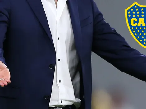 Sonó para ser el DT de Boca y descartó su llegada en el corto plazo: “Muy difícil"