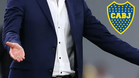 Sonó para ser DT de Boca y descartó su llegada en el corto plazo. Foto: Getty
