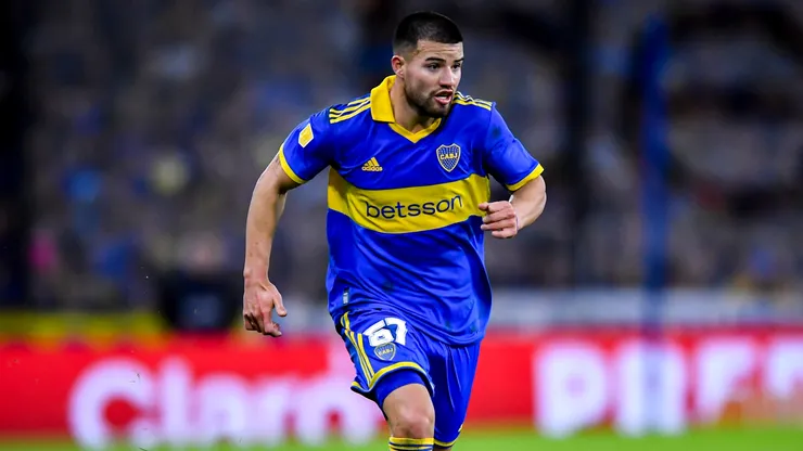 Otro fuerte mensaje del padre de Weigandt para la dirigencia de Boca. (Getty)