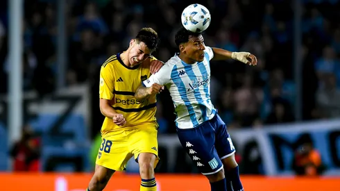 Boca-Racing: un clásico con mucha historia y una marca "negativa" para el Xeneize. Foto: Getty