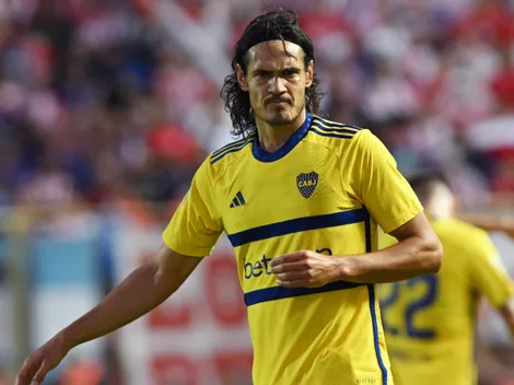 La fuerte banca de un exBoca para Edinson Cavani: “Hacía fuerza para que convierta"