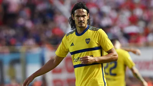 La fuerte banca de un exBoca para Cavani. Foto: Getty