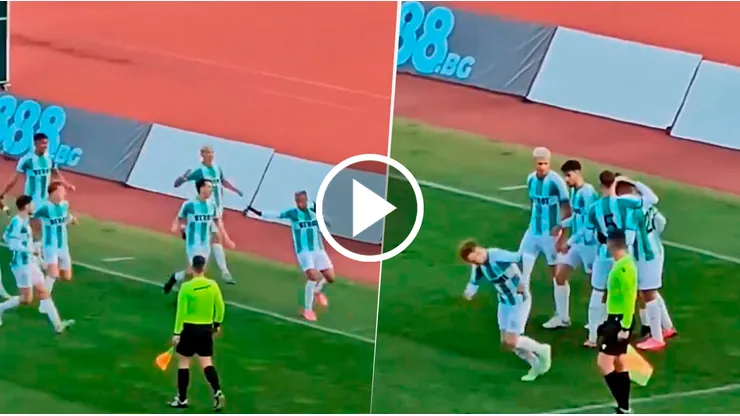 VIDEO | ExBoca: Villa metió su primer gol en Bulgaria ¡y bailó!