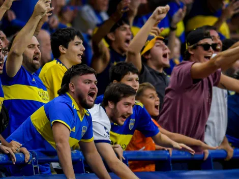 El curioso pedido en un edificio a los hinchas de Boca: "No está permitido"