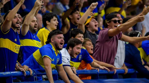 Los hinchas de Boca, en la mira del consorcio. (Getty)