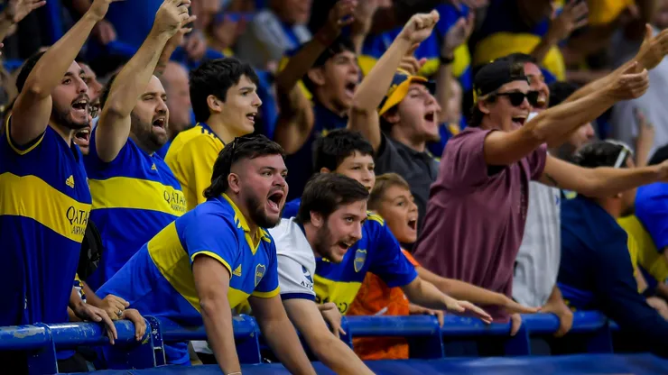 Los hinchas de Boca, en la mira del consorcio. (Getty)