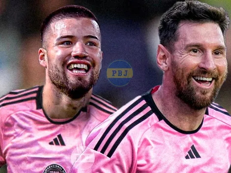 La respuesta de Inter Miami al pedido de Boca por el Chelo Weigandt