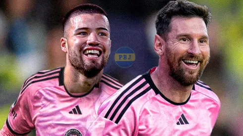 ¿Marcelo Weigandt será compañero de Messi?