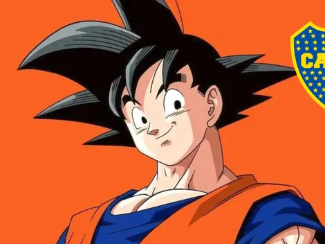 El posteo de Boca en homenaje a Dragon Ball Z tras el fallecimiento de Akira Toriyama