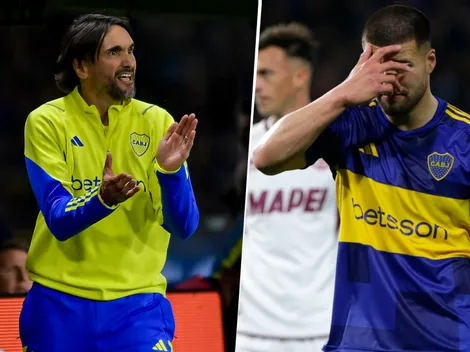 Boca hoy: el probable equipo contra Racing y el fuerte mensaje del papá de Weigandt