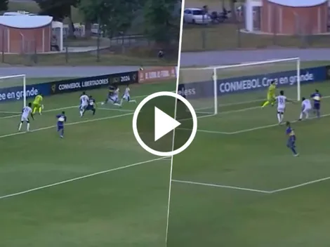 VIDEO | Los dos golazos de Boca para meterse en semifinales de la Copa Libertadores Sub 20