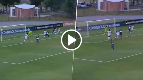 Los goles de Boca para clasificar a semis de la Libertadores Sub 20. Foto: Captura