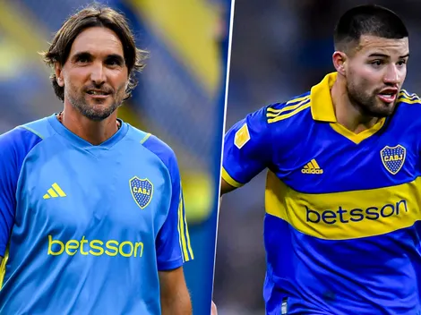 La firme decisión de Martínez con Weigandt tras rechazar la renovación con Boca