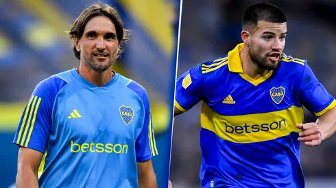 Diego Martínez tomó una decisión con Marcelo Weigandt. (Getty)