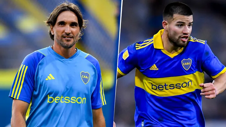 Diego Martínez tomó una decisión con Marcelo Weigandt. (Getty)