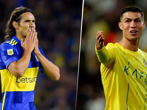 ¿Cavani "sufrió" su competencia con Cristiano Ronaldo? El recuerdo de Solskjaer: "Le hicimos entender eso"