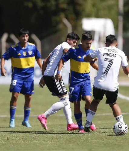 El Xeneize viene de empatar sin goles con Colo Colo. (Boca)