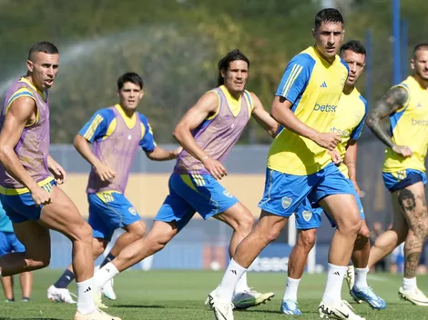 Dos perlitas de la práctica de Boca: el cuestionado que la rompió y el suplente que hizo 3 goles