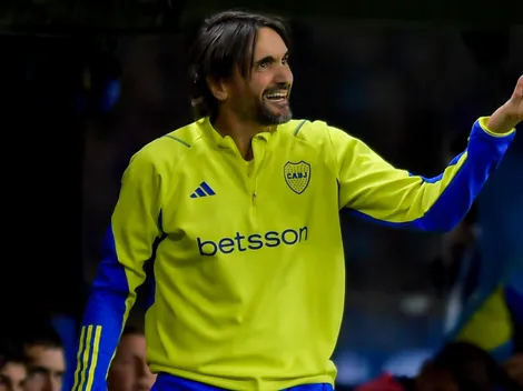 Diego Martínez dio pistas: los 4 cambios que hará en Boca vs. Racing