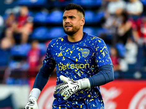 Preocupación en Boca: ¿la lesión de Romero es más grave de lo que se creía?