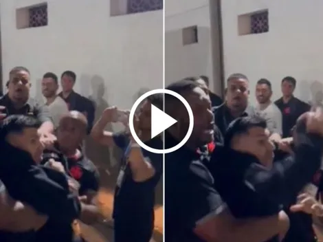 VIDEO | Gary Medel, a las piñas en Brasil después de un partido de Vasco da Gama