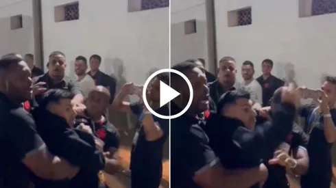 Medel, sacado en Brasil. Foto: captura de video.