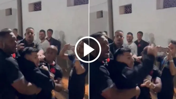Medel, sacado en Brasil. Foto: captura de video.