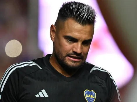 Chiquito Romero no jugará vs. Racing y ya se sabe quién lo reemplazará